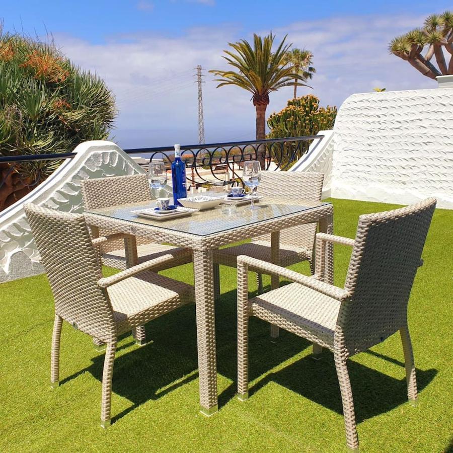 Sunny Tenerife Apartment - Ocean Views Tacoronte Zewnętrze zdjęcie
