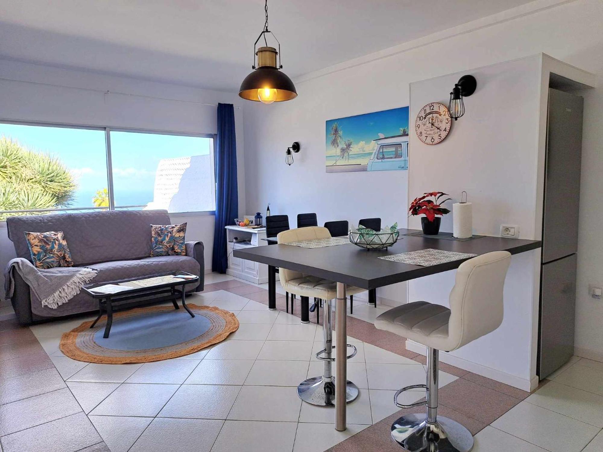 Sunny Tenerife Apartment - Ocean Views Tacoronte Zewnętrze zdjęcie