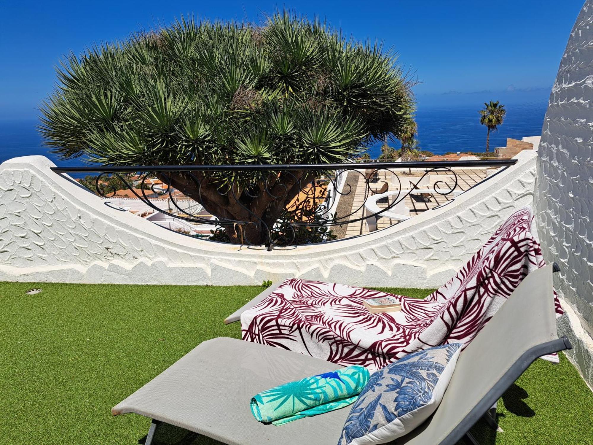 Sunny Tenerife Apartment - Ocean Views Tacoronte Zewnętrze zdjęcie